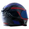 Capacete X11 Revo Pro Eleven Todas as Cores (Viseira Extra).