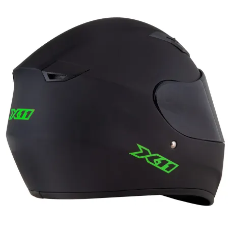 Capacete X11 Trust Pro Shadow Hvg Todas As Cores.