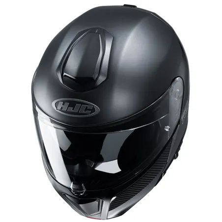 Capacete HJC Rpha 90S Luve Chumbo/Carbon.