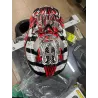 Capacete Fly Racing Vermelho (Usado).