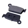 Pastilha De Freio Traseira Dia Frag p/ Cb 500 1997/Xt 660R 2005/Bmw 650.