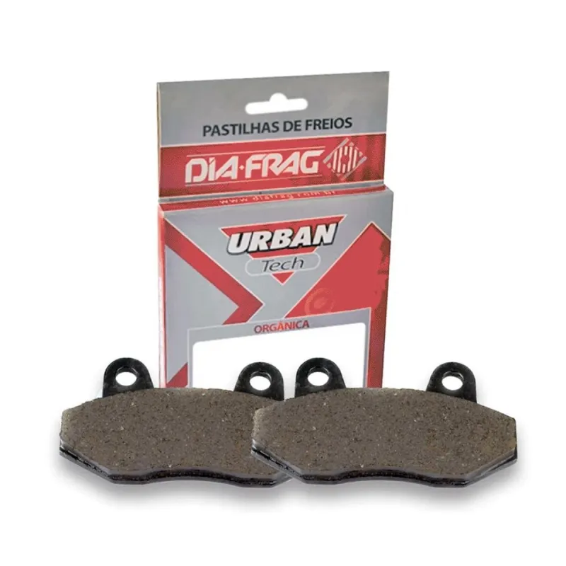 Pastilha De Freio Dianteira Dia Frag p/ Nmax 160 c/ Abs.