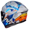 Capacete HJC Rpha 1 Pol Espargaro Preto/Azul.