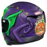 Capacete HJC Rpha 11 Duende Verde Roxo/Verde.