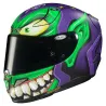 Capacete HJC Rpha 11 Duende Verde Roxo/Verde.