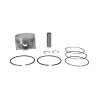 Kit Pistão c/ Anel Metal Leve p/ Titan 2002/2004/Fan 125 2005/2008 Std.