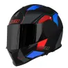 Capacete X11 Revo Pro Flagger 2 Todas as Cores (Viseira Extra).