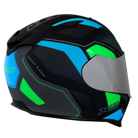 Capacete X11 Revo Pro Flagger 2 Todas as Cores (Viseira Extra).