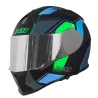 Capacete X11 Revo Pro Flagger 2 Todas as Cores (Viseira Extra).