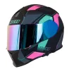 Capacete X11 Revo Pro Flagger 2 Todas as Cores (Viseira Extra).