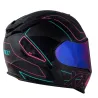 Capacete X11 Revo Pro Tronix Todas as Cores (Viseira Extra).