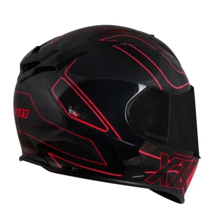 Capacete X11 Revo Pro Tronix Todas as Cores (Viseira Extra).