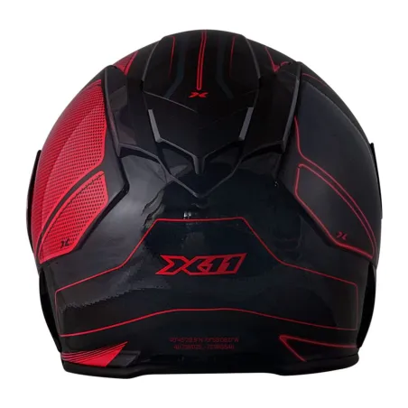 Capacete X11 Revo Pro Tronix Todas as Cores (Viseira Extra).