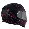 Capacete X11 Revo Pro Tronix Todas as Cores (Viseira Extra).