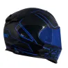 Capacete X11 Revo Pro Tronix Todas as Cores (Viseira Extra).