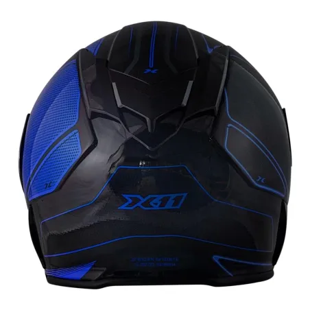 Capacete X11 Revo Pro Tronix Todas as Cores (Viseira Extra).