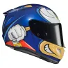 Capacete HJC Rpha 11 Sonic Sega Azul.