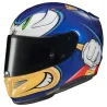 Capacete HJC Rpha 11 Sonic Sega Azul.