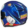 Capacete HJC Rpha 11 Sonic Sega Azul.