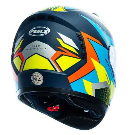 Capacete Peels Icon Action Todas as Cores.