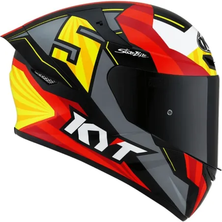 Capacete Kyt Tt Course Flux Jaume Masia 2019 (Policarbonato).