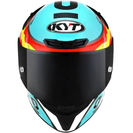 Capacete Kyt Tt Course Jaume Masia Leopard (Policarbonato).