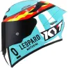 Capacete Kyt Tt Course Jaume Masia Leopard (Policarbonato).