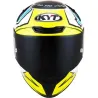 Capacete Kyt Tt Course 98 Bomb (Policarbonato).