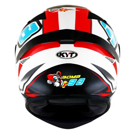 Capacete Kyt Tt Course 98 Bomb (Policarbonato).