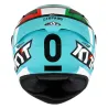 Capacete Kyt Tt Course Dalla Porta Leopard (Policarbonato).