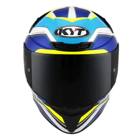 Capacete Kyt Tt Course Grand Prix Todas as Cores (Policarbonato).