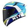 Capacete Kyt Tt Course Grand Prix Todas as Cores (Policarbonato).