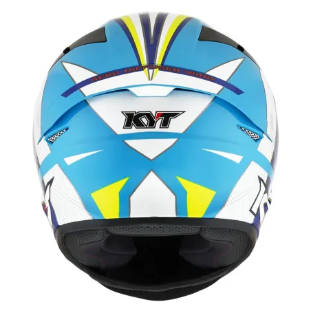 Capacete Kyt Tt Course Grand Prix Todas as Cores (Policarbonato).