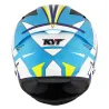 Capacete Kyt Tt Course Grand Prix Todas as Cores (Policarbonato).