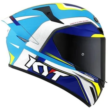 Capacete Kyt Tt Course Grand Prix Todas as Cores (Policarbonato).