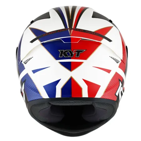 Capacete Kyt Tt Course Grand Prix Todas as Cores (Policarbonato).