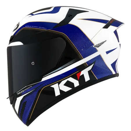 Capacete Kyt Tt Course Grand Prix Todas as Cores (Policarbonato).