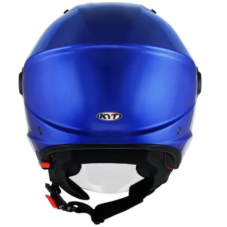 Capacete Kyt D City Plain Todas as Cores (Viseira Solar).