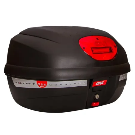 Baú Bauleto Monolock Givi E33N Point 33L Todas as Cores (Universal).