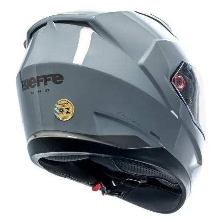 Capacete Bieffe B-40 Classic Todas As Cores.