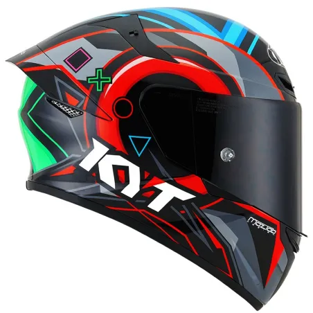 Capacete Kyt Tt Course Ratthapark Play (Policarbonato)