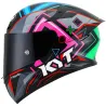 Capacete Kyt Tt Course Ratthapark Play (Policarbonato)