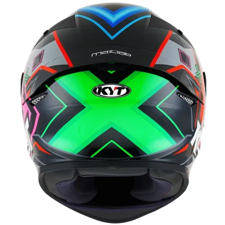 Capacete Kyt Tt Course Ratthapark Play (Policarbonato)