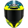 Capacete Kyt Tt Course Fuselage Todas as Cores (Policarbonato).