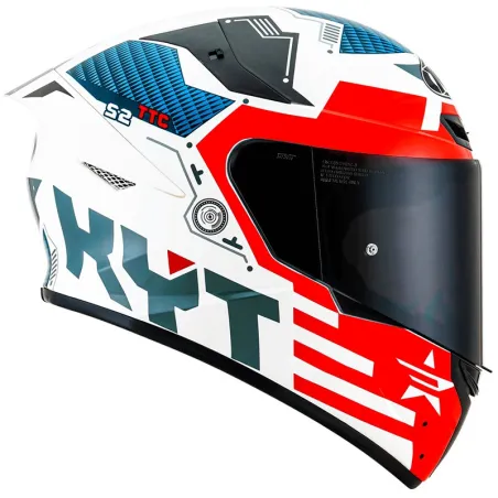 Capacete Kyt Tt Course Fuselage Todas as Cores (Policarbonato).