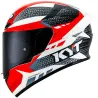 Capacete Kyt Tt Course Gear Todas as Cores (Policarbonato).