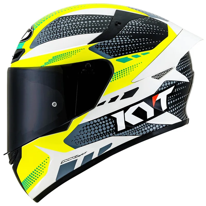 Capacete Kyt Tt Course Gear Todas as Cores (Policarbonato).