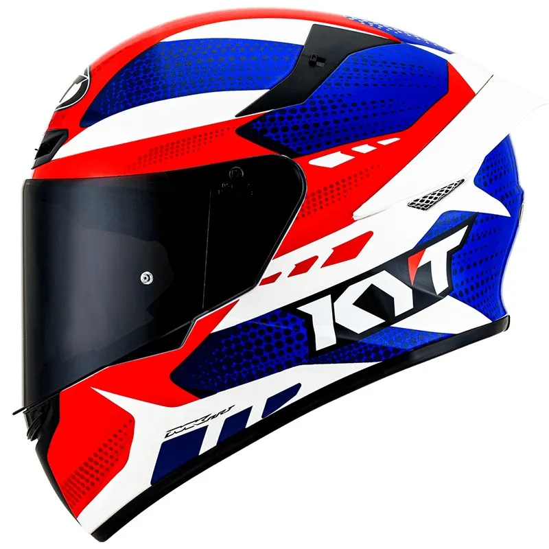 Capacete Kyt Tt Course Gear Todas as Cores (Policarbonato).