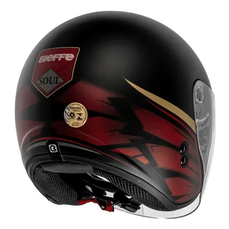 Capacete Bieffe Allegro Soul Todas As Cores.