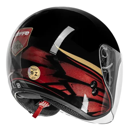 Capacete Bieffe Allegro Soul Todas As Cores.